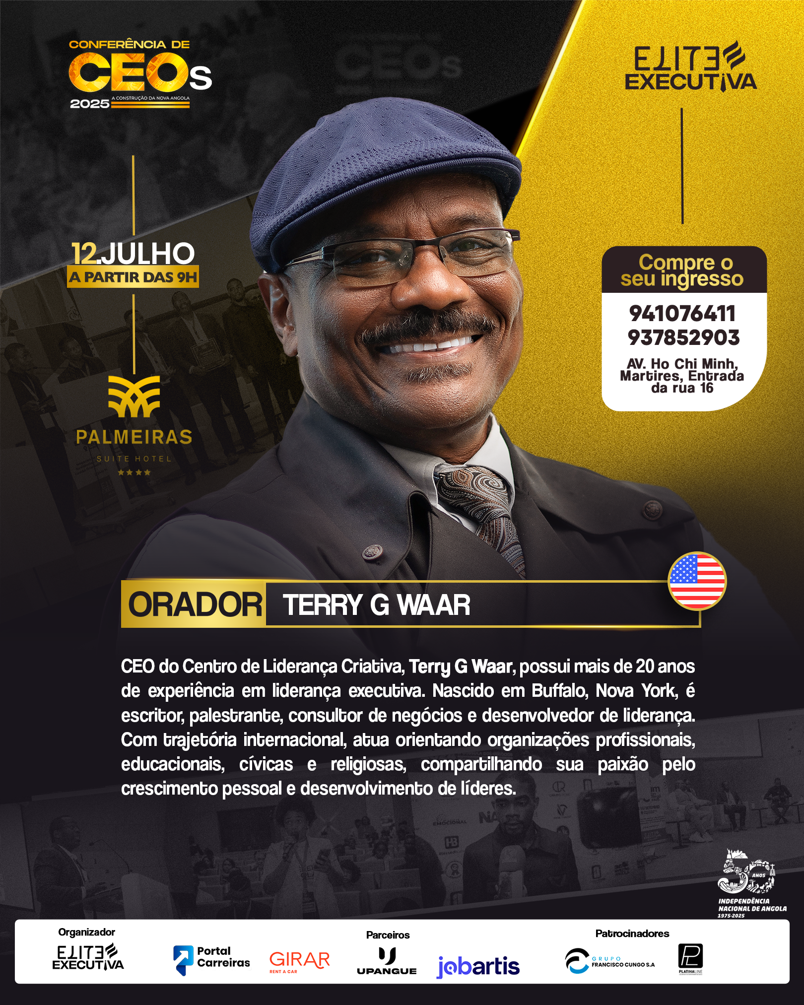 Terry G Waar