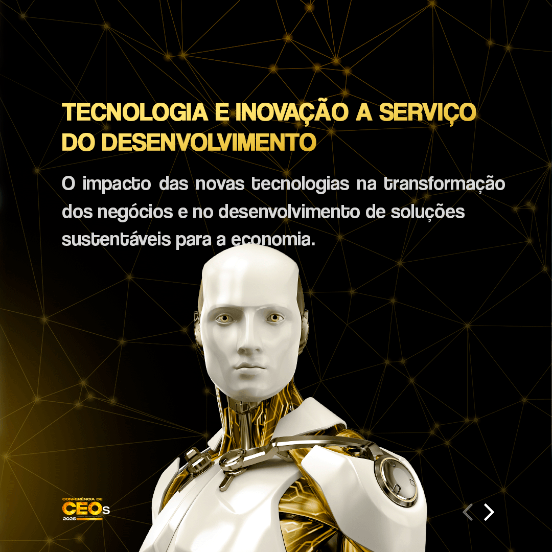 Arte temática do painel de tecnologia