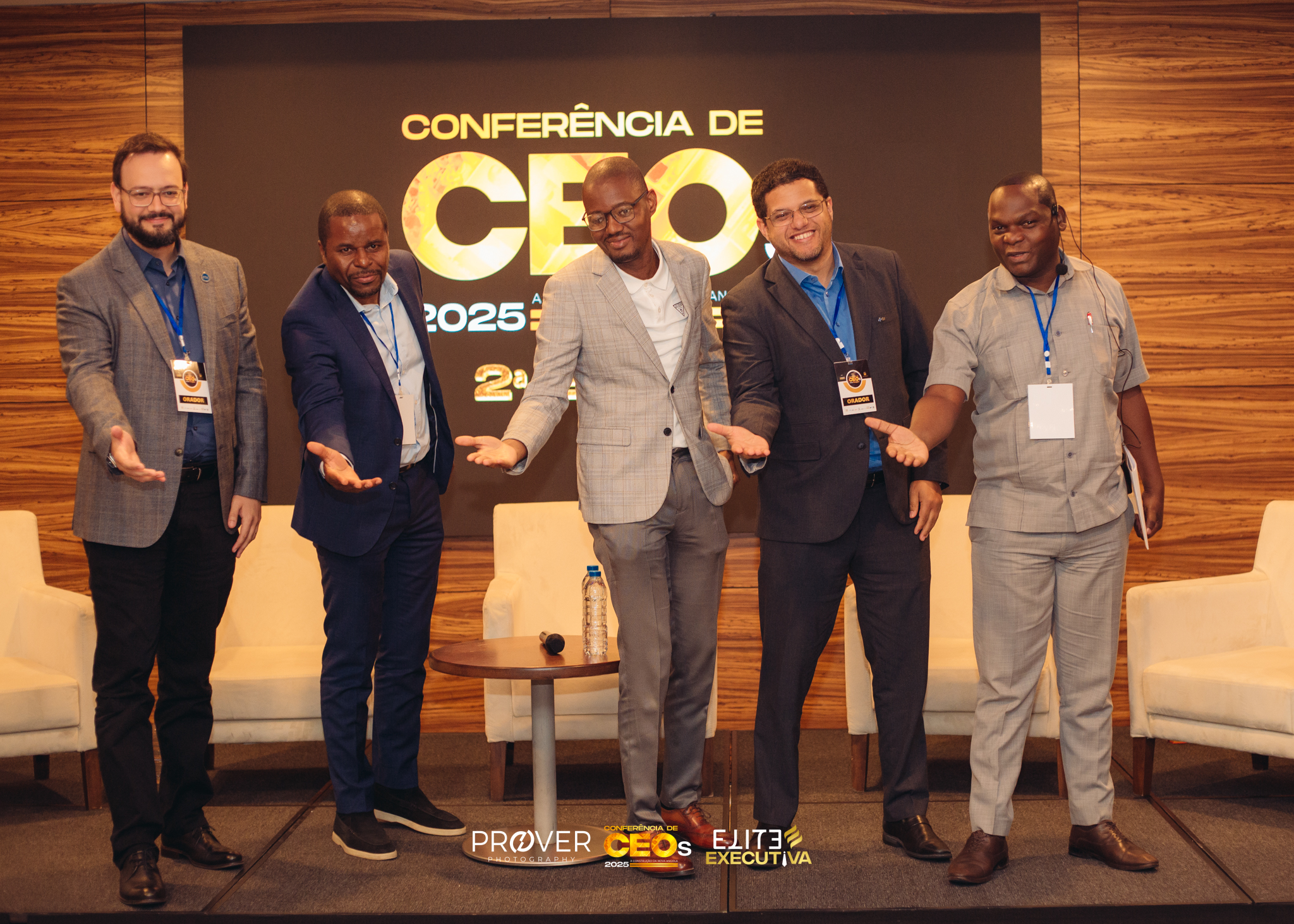 Conferência de CEOs 2025 – momento 7