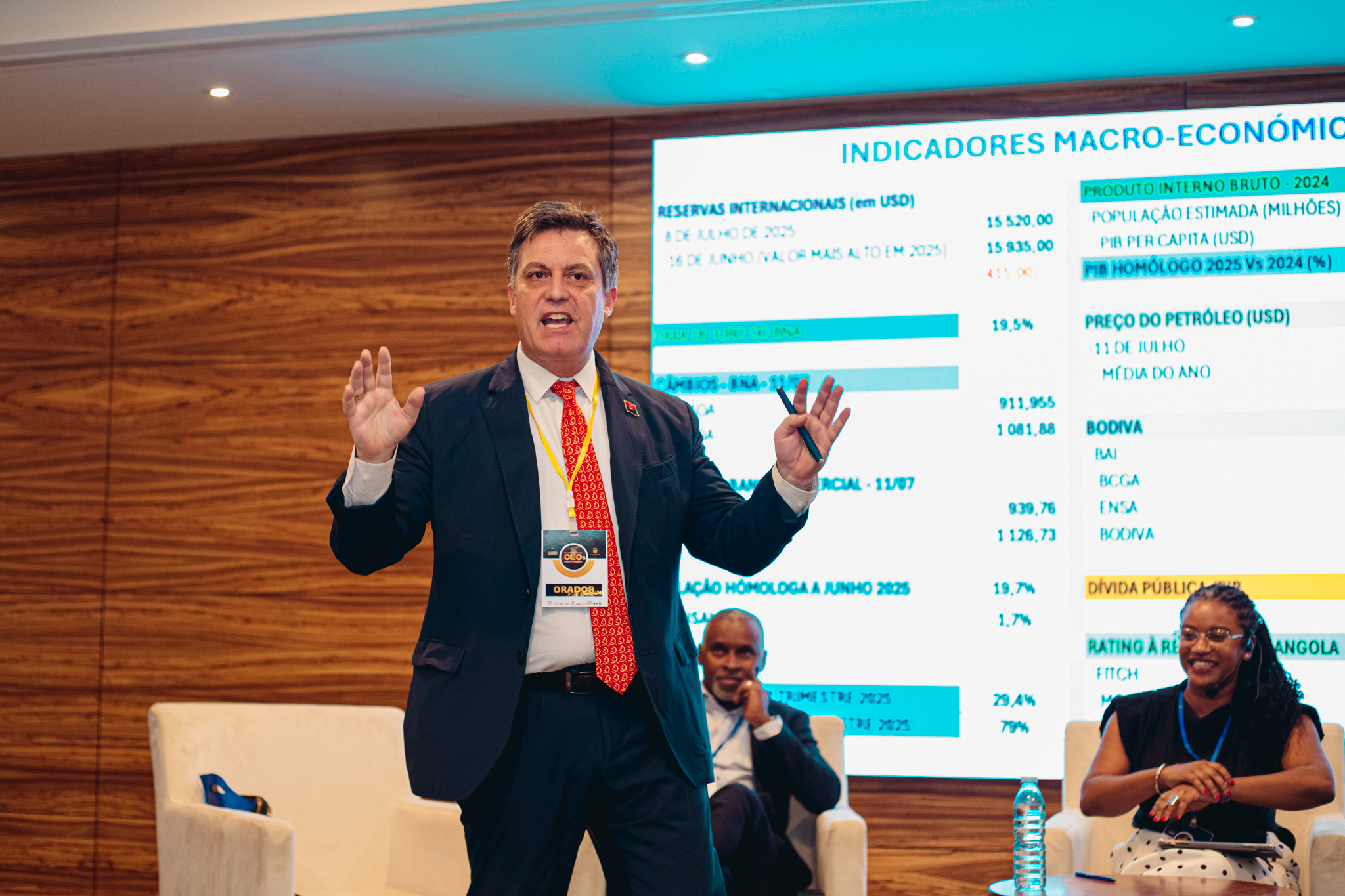 Conferência de CEOs 2025 – momento 8